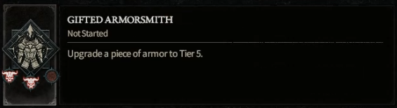 Gifted Armorsmith