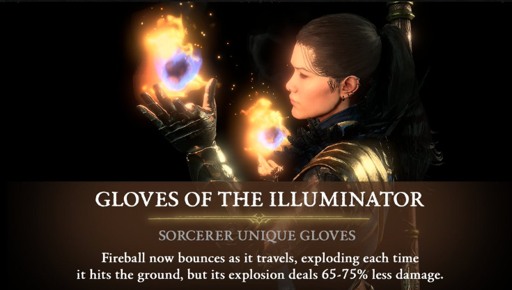 Diablo 4 Gloves of The Illuminator