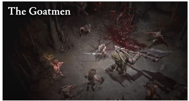 Diablo 4 Goatmen