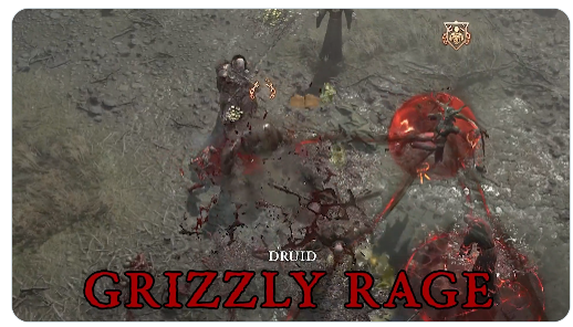 Diablo 4 Grizzly Rage