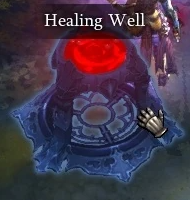 Diablo 4 Healing Well
