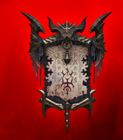 Diablo 4 Hellrune Tabernacle Back Trophy