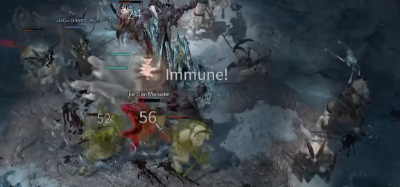 Diablo 4 Immune System
