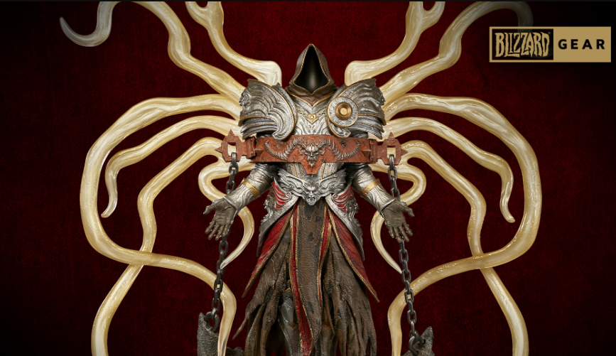 Diablo 4 Inarius Premium Statue