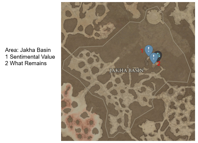 Diablo 4 Jakha Basin Side Quests