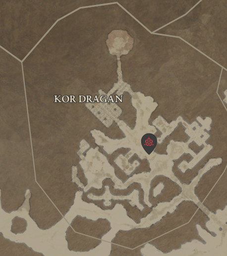 Diablo 4 Kor Dragan Side Quests