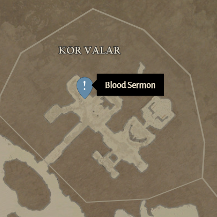 Diablo 4 Kor Valar Side Quests
