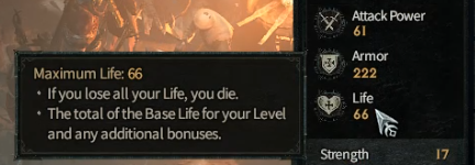 Diablo 4 Life