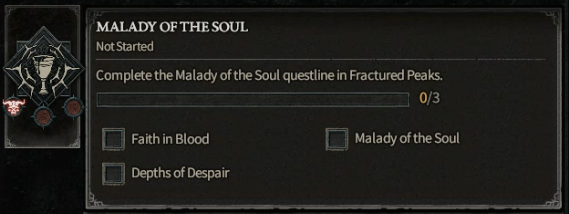 Malady of the Soul