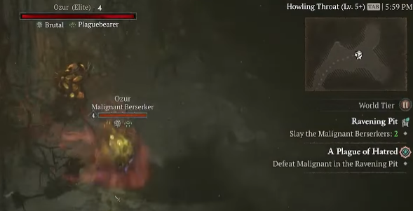 Diablo 4 Malignant Berserkers