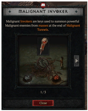 Malignant Invoker - Diablo 4
