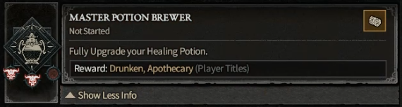 Master Potion Brewer