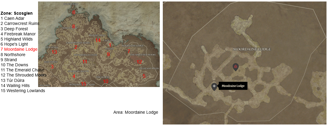 Diablo 4 Moordaine Lodge Areas Discovered