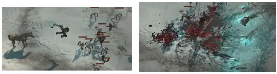 Diablo 4 Necromancer Dismount