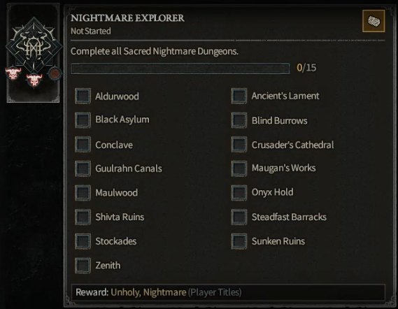 Nightmare Explorer