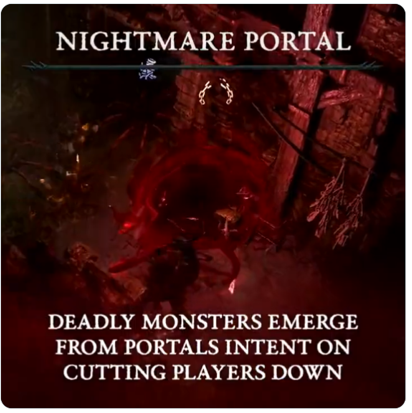 Diablo 4 Nightmare Portal