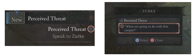 Diablo 4 Perceived Threat