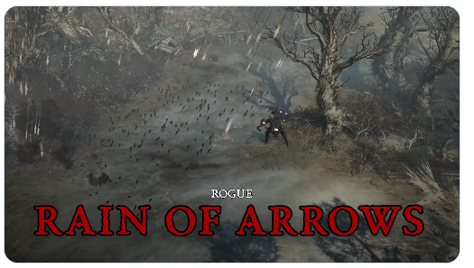 Diablo 4 Rain of Arrows