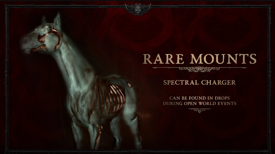 Diablo 4 Rare Mounts