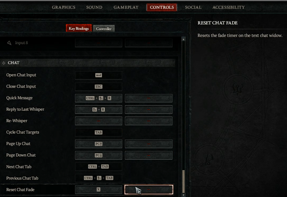 Diablo 4 Reset Chat Fade