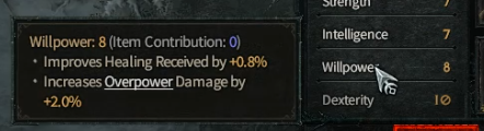 Diablo 4 Rogue Willpower
