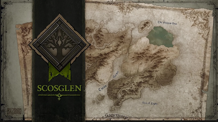 Diablo 4 Scosglen Locations