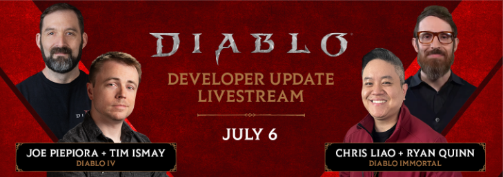 Diablo 4 Season 1 Livestream