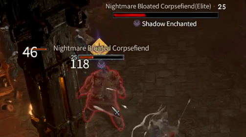 Diablo 4 Shadow Enchanted