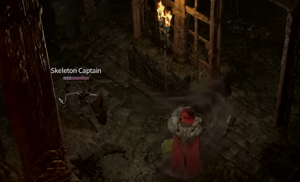 Diablo 4 Skeleton Captain