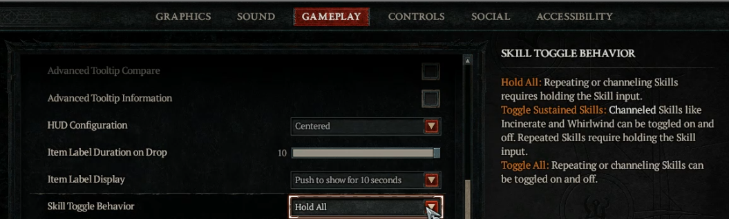 Diablo 4 Skill Toggle