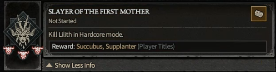 Slayer of the First Mother