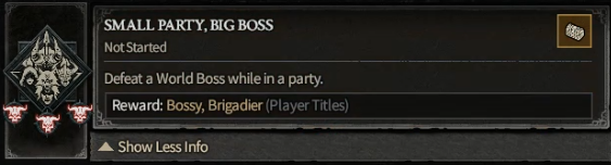 Small Party, Big Boss