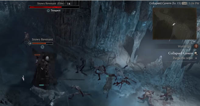 Diablo 4 Snowy Revenant