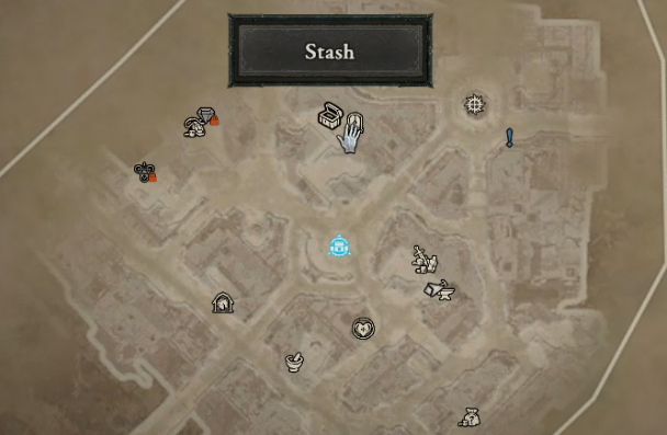 Diablo 4 Stash Location