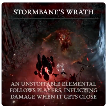 Diablo 4 Stormbane's Wrath
