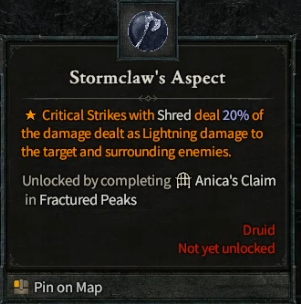 Anica's Claim