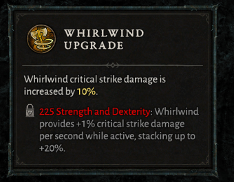 Diablo 4 Strength Additional Effects