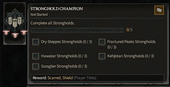 Stronghold Champion