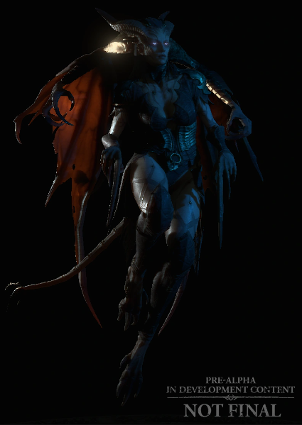 Diablo 4 Succubus