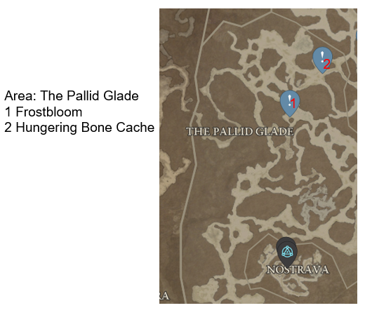 Diablo 4 The Pallid Glade Side Quests