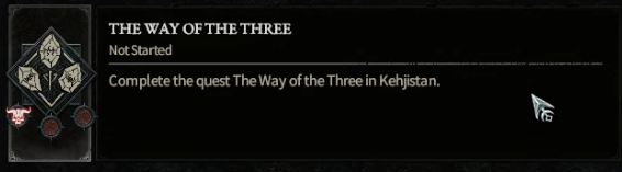 The Way of the Three