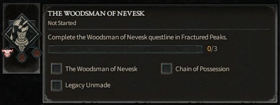 The Woodsman of Nevesk