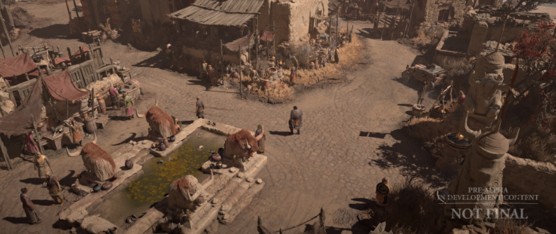 Diablo 4 Towns