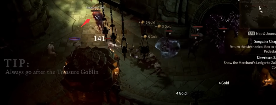 Diablo 4 Treasure Goblins