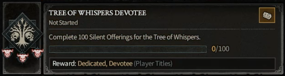 Tree of Whispers Devotee
