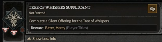 Tree of Whispers Supplicant