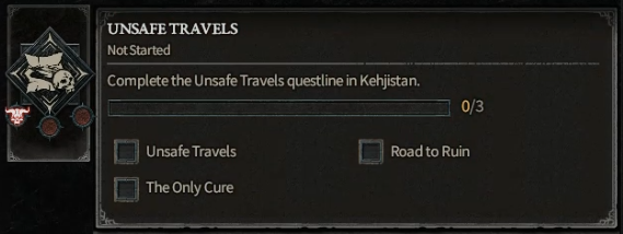 Unsafe Travels