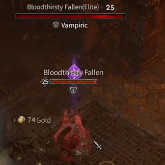 Diablo 4 Vampiric