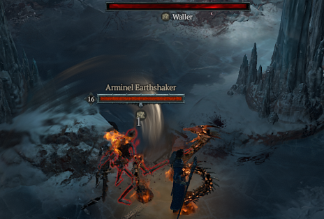 Diablo 4 Waller