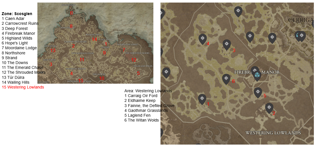 Diablo 4 Westering Lowlands Areas Discovered